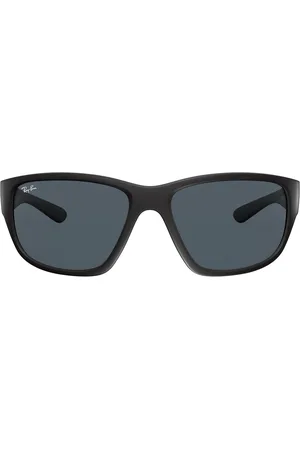 Ray-Ban Matte square sunglasses