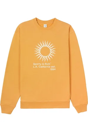 Sporty & Rich Logo crew-neck sweatshirt