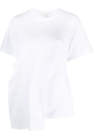 Comme des Garçons Deconstructed short-sleeve cotton T-shirt