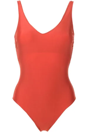Lygia & Nanny Laila Liso open-back swimsuit