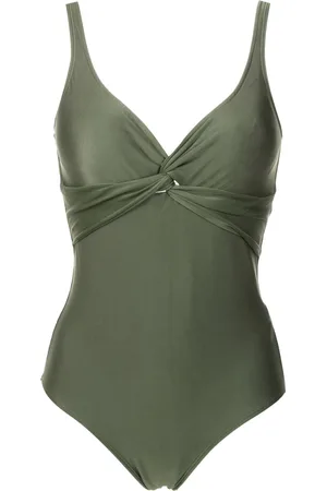 Lygia & Nanny Adriana Liso twist-detail swimsuit