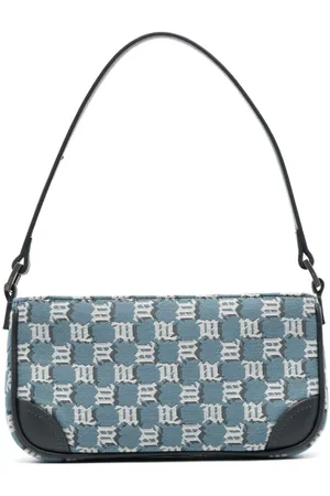 The latest collection of blue vintage & retro bags for women