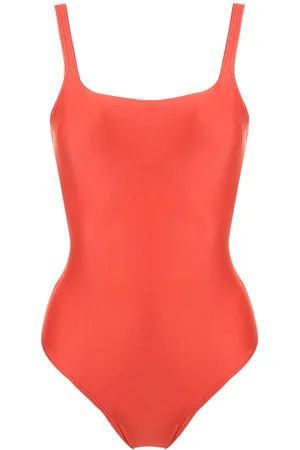 Lygia & Nanny Hapuna Liso square-neck swimsuit