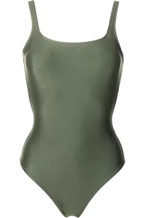 Lygia & Nanny Hapuna Liso square-neck swimsuit