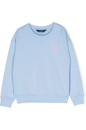 Ralph Lauren Logo-embroidered fleece sweatshirt