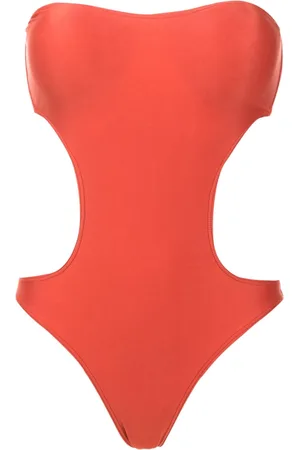 Lygia & Nanny Taylor Liso strapless swimsuit
