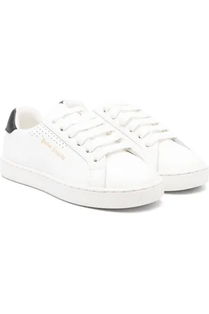 Palm Angels Low-top leather sneakers