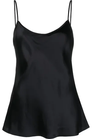LORENA ANTONIAZZI V-neck slip top