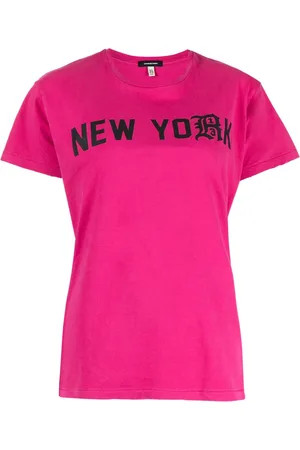R13 Text-print cotton T-shirt