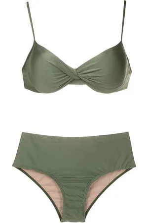 Lygia & Nanny Veronica twisted bikini set