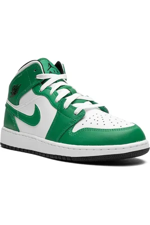 Jordan Air Jordan 1 Mid "Lucky Green" sneakers
