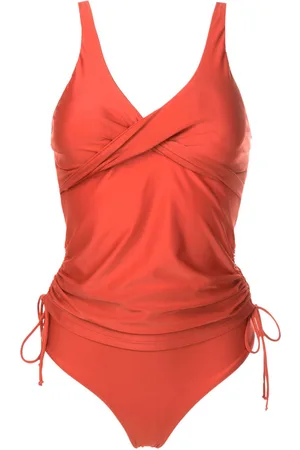 Lygia & Nanny Bruma twisted ruched tankini