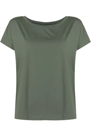 Lygia & Nanny Boat-neck short-sleeve T-shirt