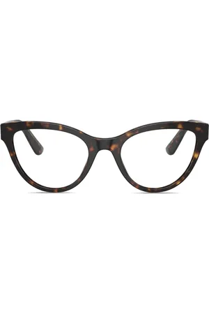 Dolce & Gabbana Cat-eye frame clear-lenses glasses