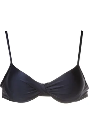 Lygia & Nanny Cassis twisted bikini top