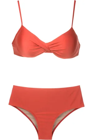 Lygia & Nanny Veronica twisted bikini set