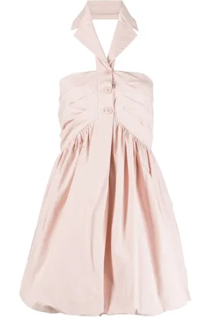 Serafini Halterneck puffball minidress