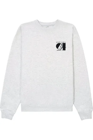 Sporty & Rich Studio logo-print sweatshirt