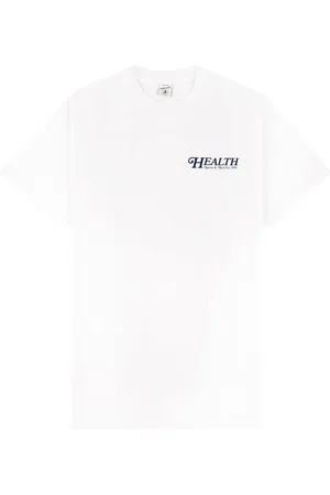 Sporty & Rich 70s Health logo-print T-shirt