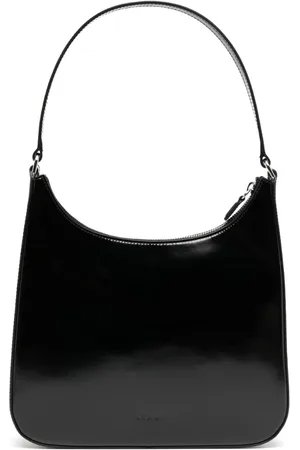 Prada half-moon Leather Shoulder Bag - Farfetch