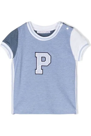 PATACHOU Colour-block varsity t-shirt