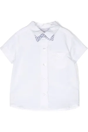 PATACHOU Bow-tie short-sleeve shirt