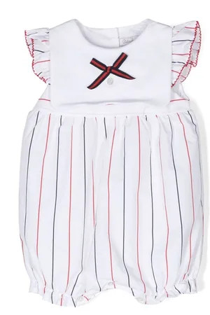 PATACHOU Striped poplin body