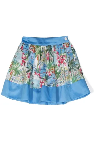 PATACHOU Sea Liberty Voile skirt