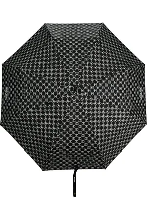 Moschino Monogram-print umbrella