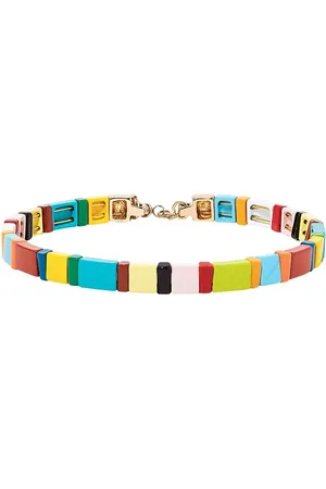 Roxanne Assoulin Rainbow Brite Block Party choker