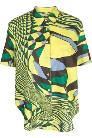 JNBY Graphic-print short-sleeve shirt