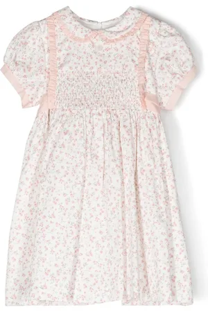 PATACHOU Ruffled-detailing dress