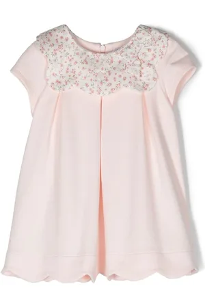 PATACHOU Floral-print short-sleeved dress
