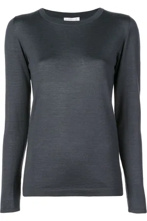Brunello Cucinelli Silk and cashmere blouse