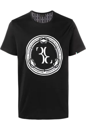 BILLIONAIRE Logo-print T-shirt