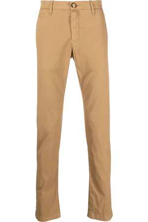 Jacob Cohen Logo-patch tailored trousers
