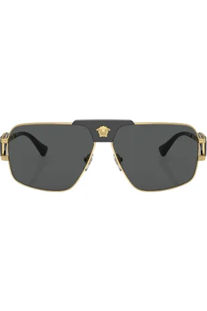 VERSACE Special Project square-frame sunglasses