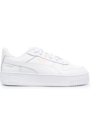 PUMA Carina logo-print sneakers
