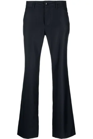 Etro Striped wool trousers