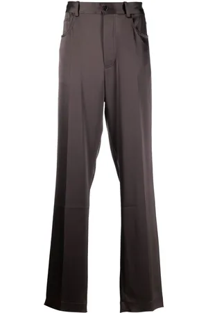 Nanushka Mid-rise straight-leg trousers