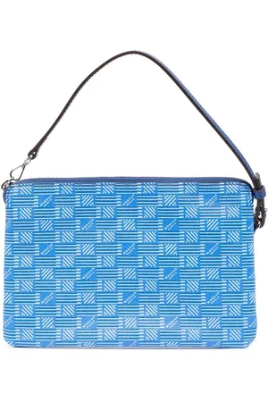 MOREAU Monogram-print clutch bag