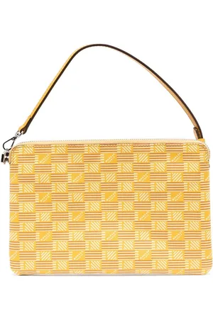 MOREAU Monogram-print clutch bag