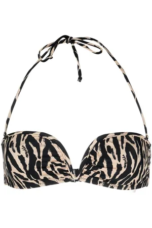 Alexandra Miro Kamala Sweetheart Neck Bikini Top - Farfetch