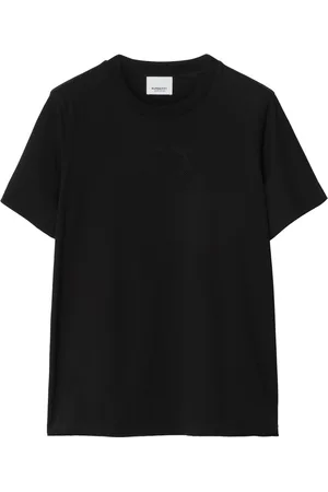 Burberry Tonal embroidered-logo T-shirt