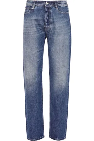 Salvatore Ferragamo Straight-leg denim trousers