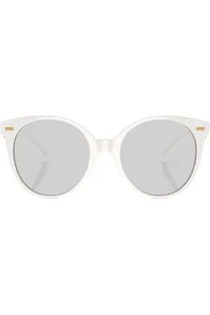 VERSACE Round-frame sunglasses