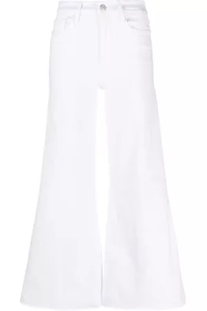 Frame Women Wide Leg Trousers - Le Palazzo cropped trousers