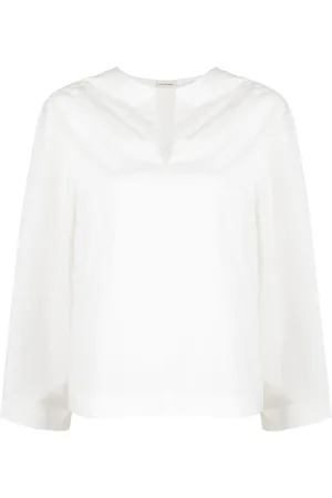 By Malene Birger Kamill V-neck blouse