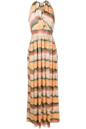 Lygia & Nanny Venus waisted long dress