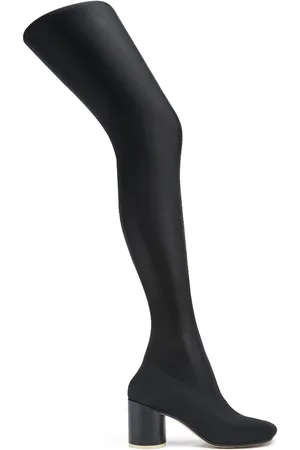 Maison Margiela Thigh-high sock boots
